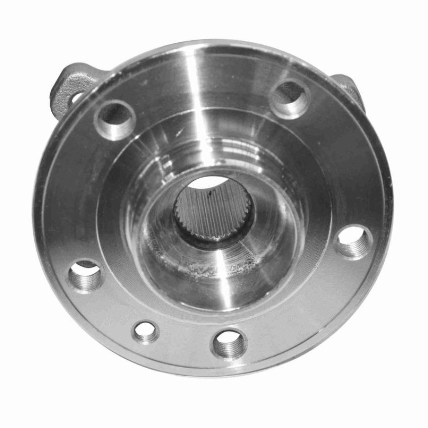 GSP 733414 Volvo (AWD) Wheel Bearing and Hub Assembly  - Rear