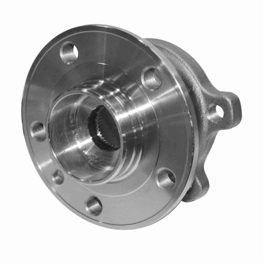 GSP 733414 Volvo (AWD) Wheel Bearing and Hub Assembly  - Rear