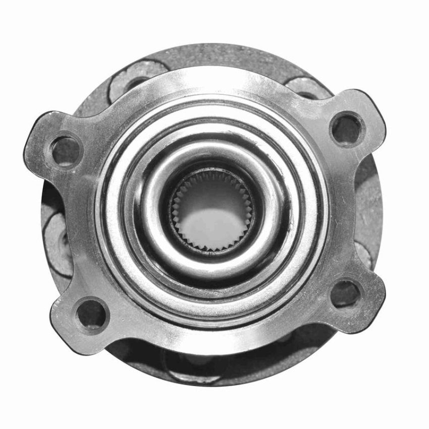 GSP 733414 Volvo (AWD) Wheel Bearing and Hub Assembly  - Rear