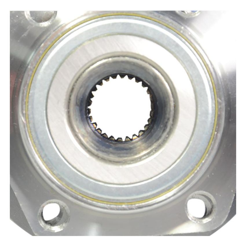 GSP 734174 Volvo Wheel Bearing and Hub Assembly  - Front