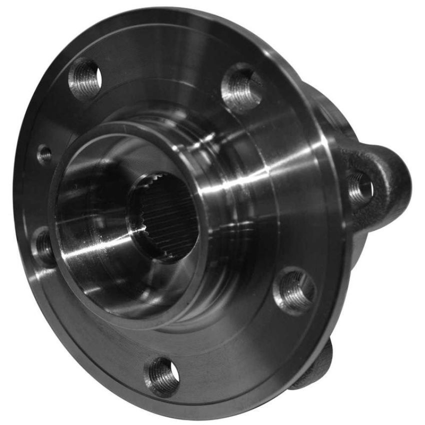 GSP 734208 03-07 Volvo XC90 Wheel Bearing and Hub Assembly  - Front