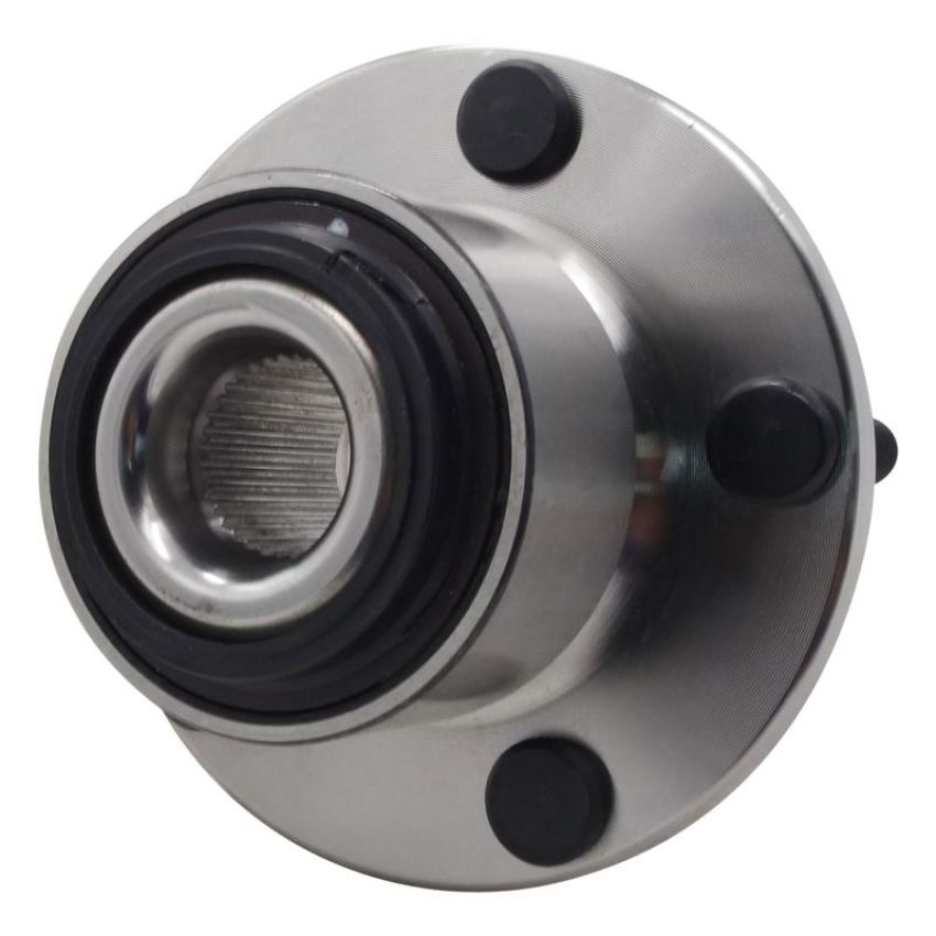 GSP 734255 Volvo Wheel Bearing and Hub Assembly  - Front