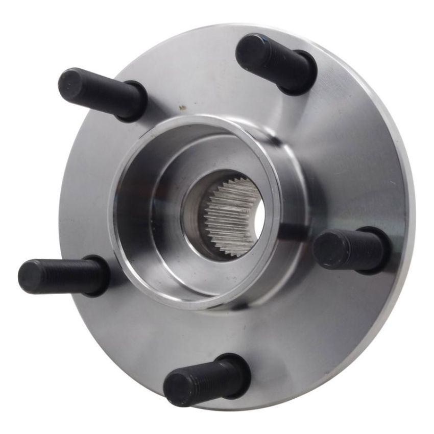 GSP 734255 Volvo Wheel Bearing and Hub Assembly  - Front