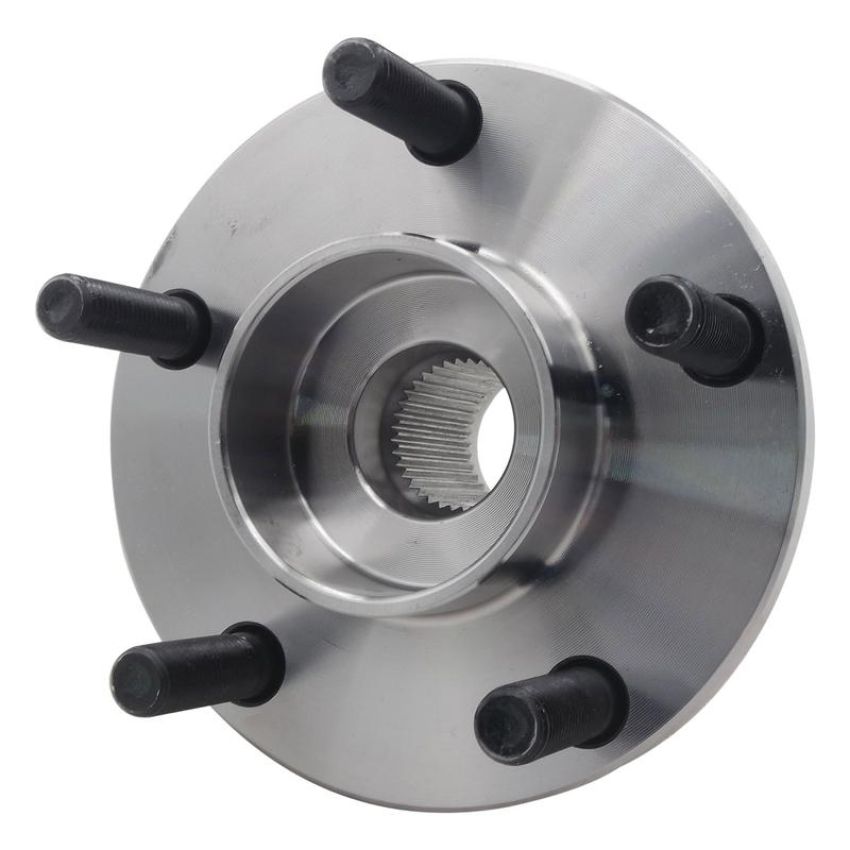 GSP 734255 Volvo Wheel Bearing and Hub Assembly  - Front