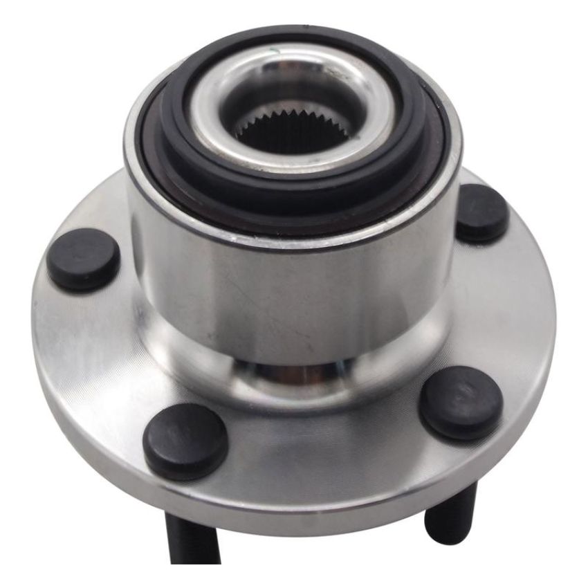 GSP 734255 Volvo Wheel Bearing and Hub Assembly  - Front
