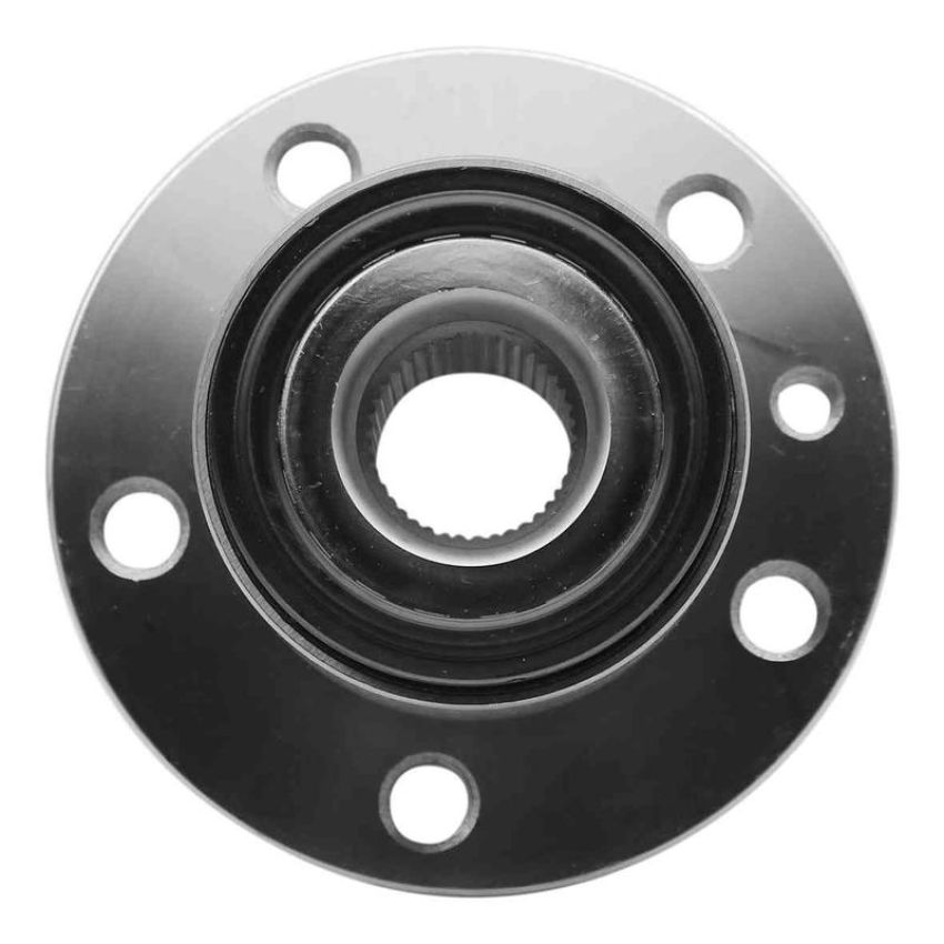 GSP 734328 Volvo Wheel Bearing and Hub Assembly  - Front