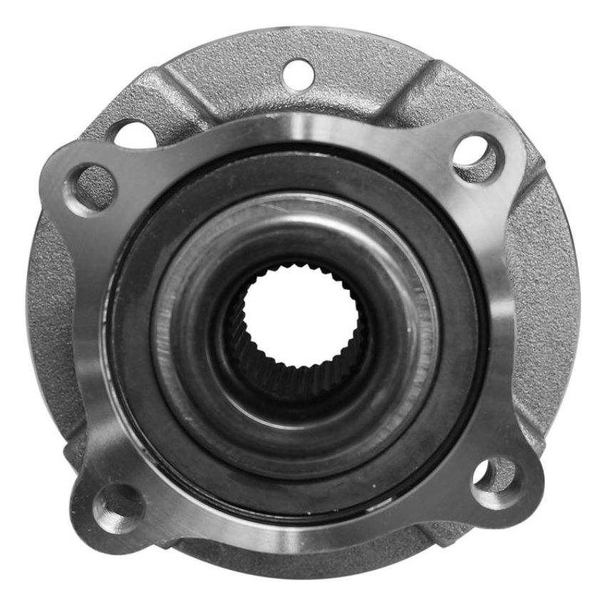 GSP 751000HA Smart Wheel Bearing and Hub Assembly  - Rear