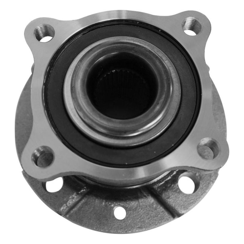 GSP 751000HA Smart Wheel Bearing and Hub Assembly  - Rear