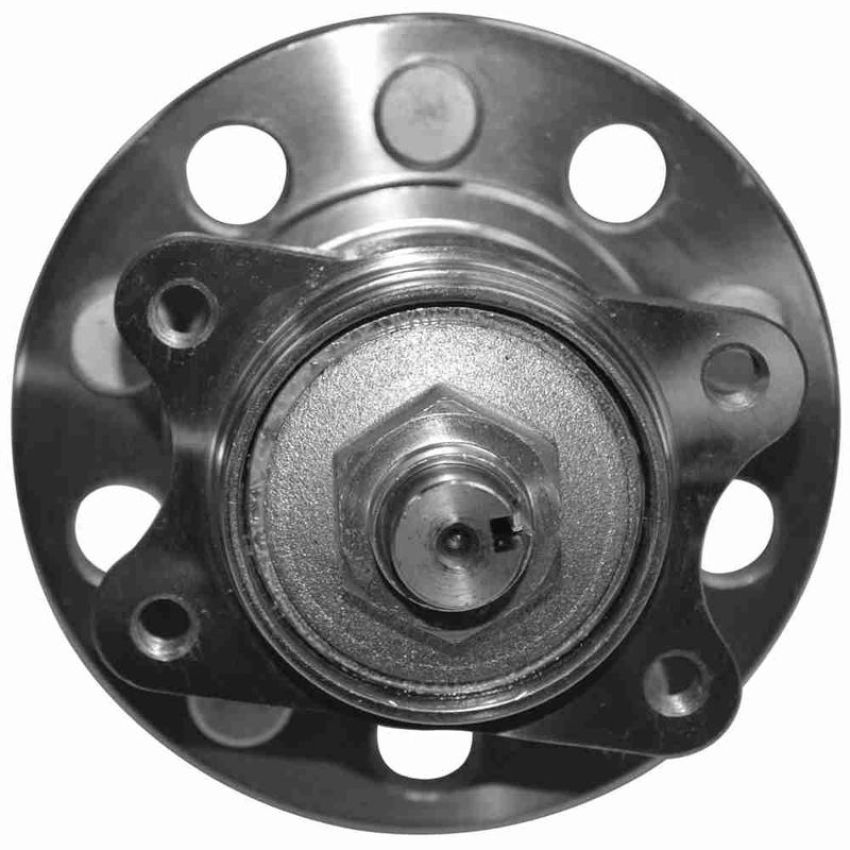 GSP 753266 06-10 Kia Optima Wheel Bearing and Hub Assembly  - Rear