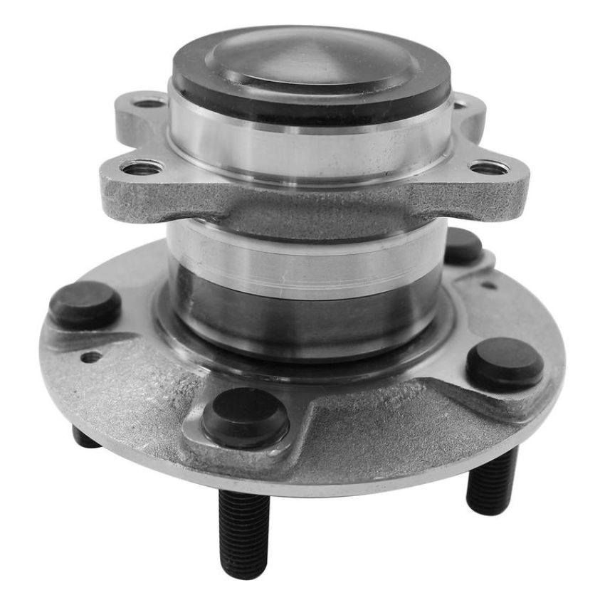 GSP 753435 2010 Kia Soul Wheel Bearing and Hub Assembly  - Rear