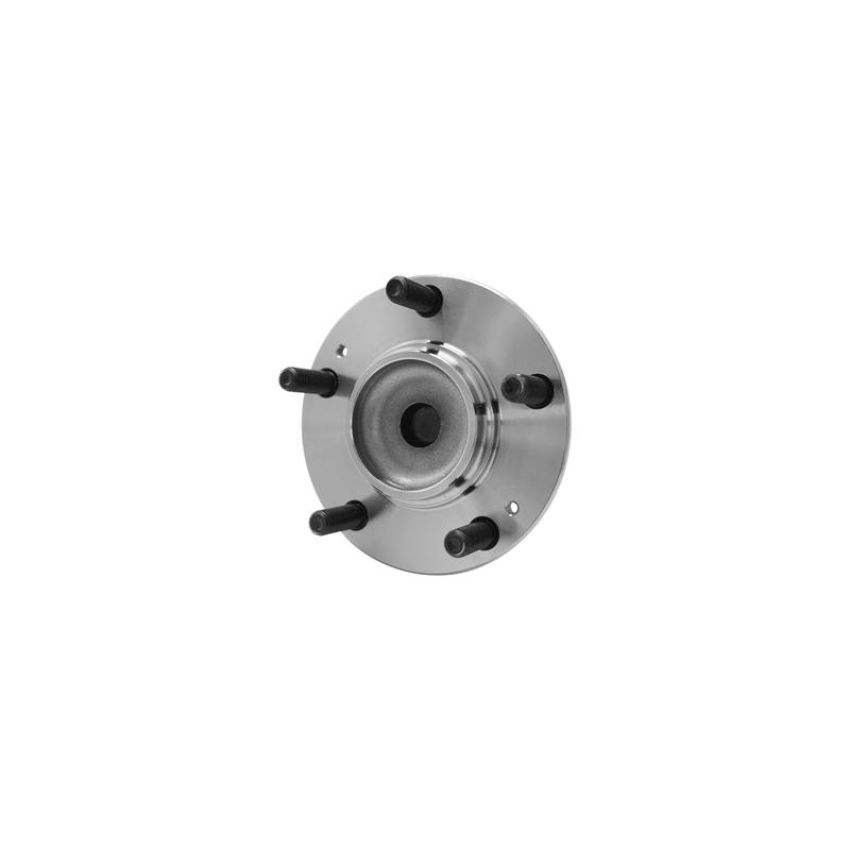 GSP 753435 2010 Kia Soul Wheel Bearing and Hub Assembly  - Rear