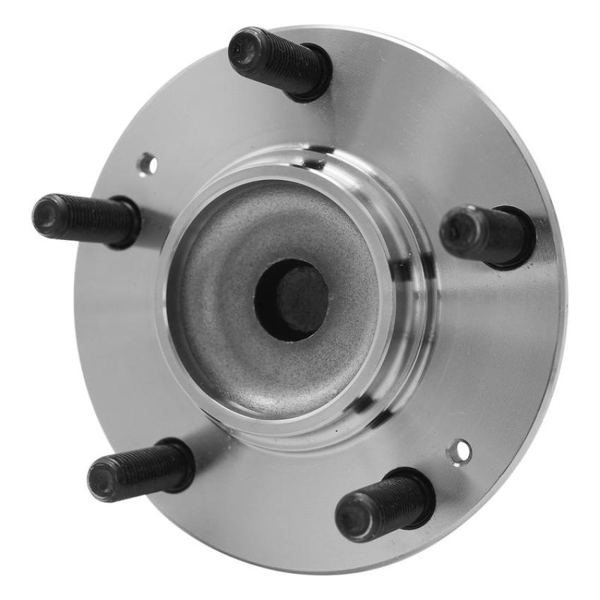 GSP 753435 2010 Kia Soul Wheel Bearing and Hub Assembly  - Rear