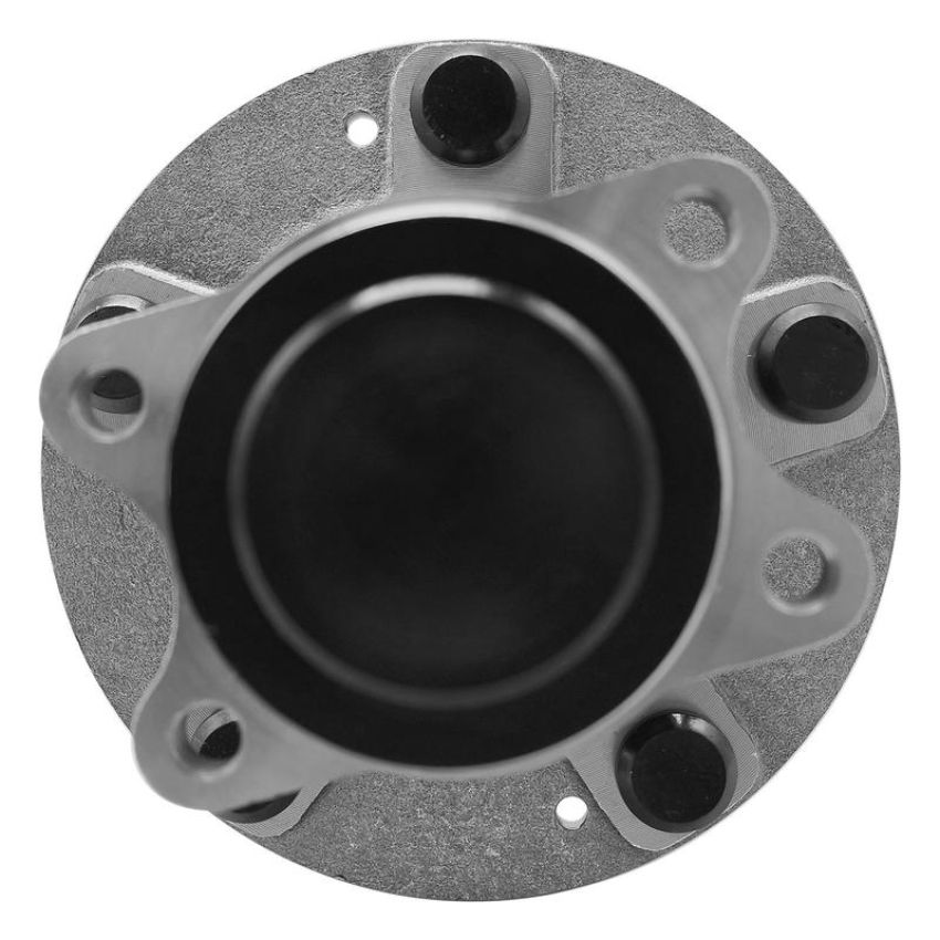 GSP 753435 2010 Kia Soul Wheel Bearing and Hub Assembly  - Rear