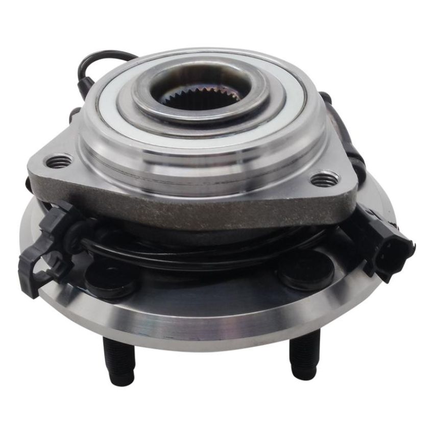 GSP 824272 07-10 Jeep Wrangler Wheel Bearing and Hub Assembly  - Front