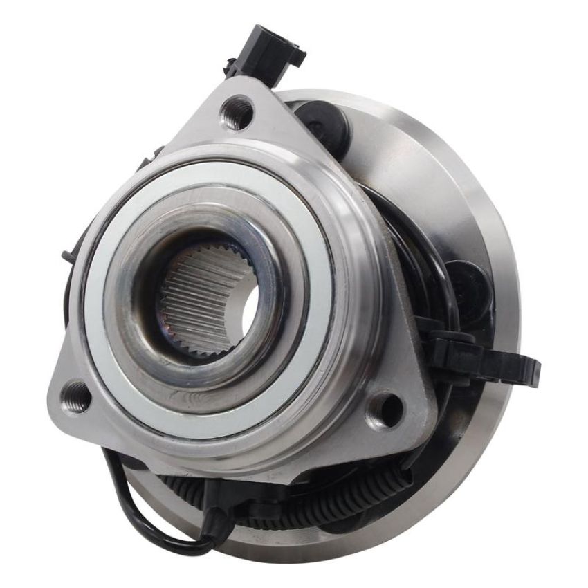 GSP 824272 07-10 Jeep Wrangler Wheel Bearing and Hub Assembly  - Front