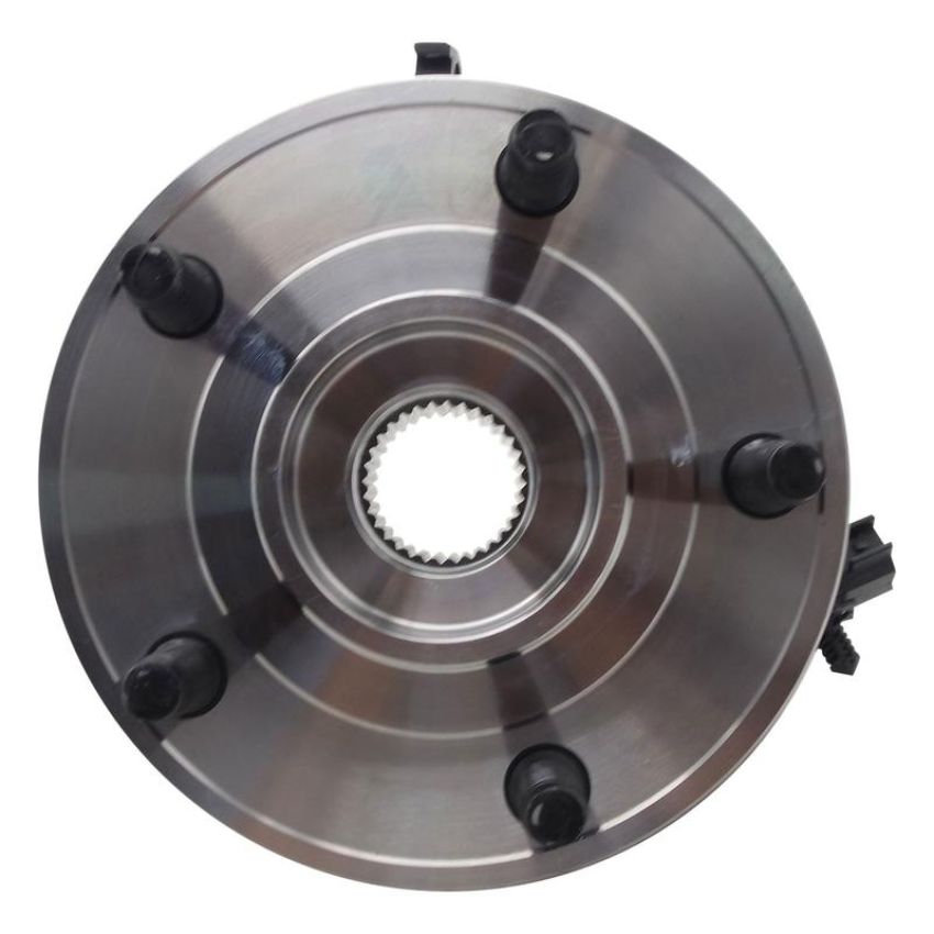 GSP 824272 07-10 Jeep Wrangler Wheel Bearing and Hub Assembly  - Front