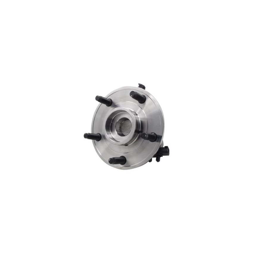 GSP 824272 07-10 Jeep Wrangler Wheel Bearing and Hub Assembly  - Front