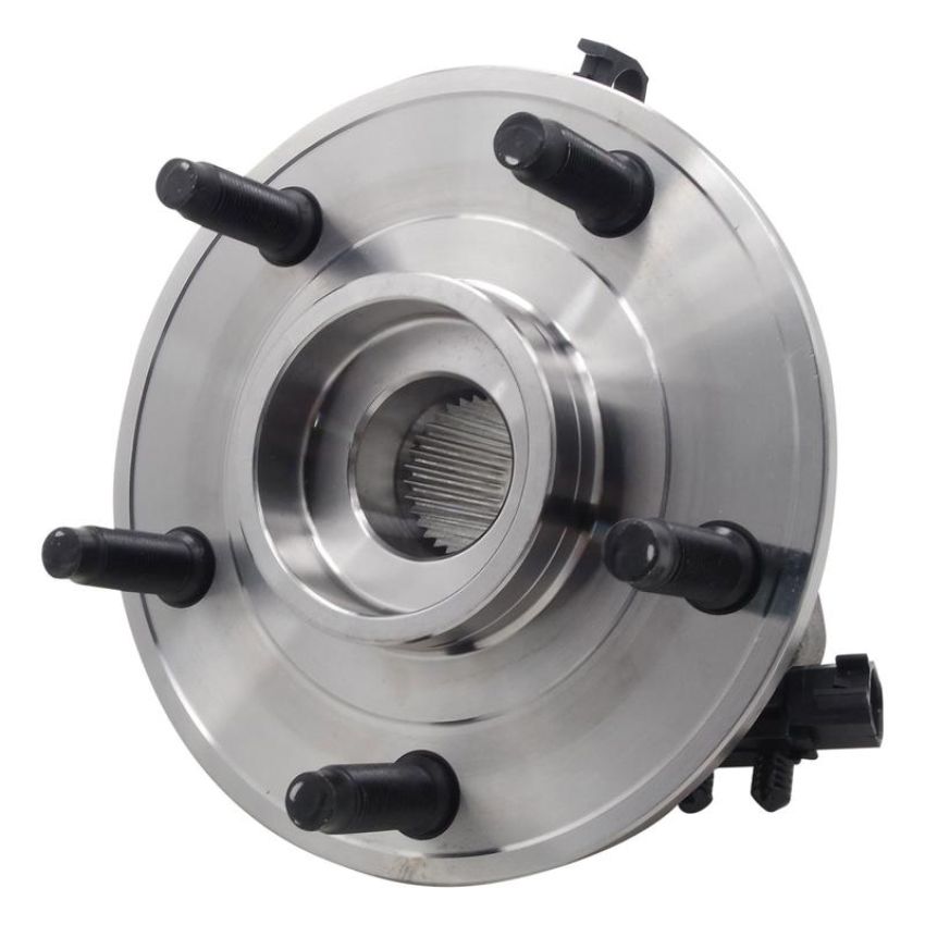 GSP 824272 07-10 Jeep Wrangler Wheel Bearing and Hub Assembly  - Front