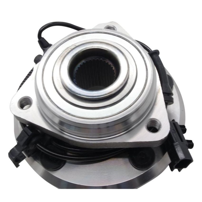 GSP 824272 07-10 Jeep Wrangler Wheel Bearing and Hub Assembly  - Front