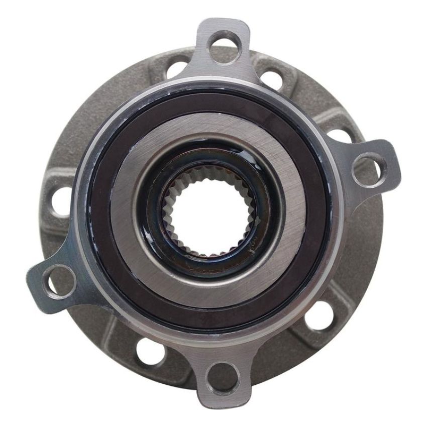 GSP 824349 14-23 Jeep Cherokee (2.4, 3.2) Wheel Bearing and Hub Assembly  - Front