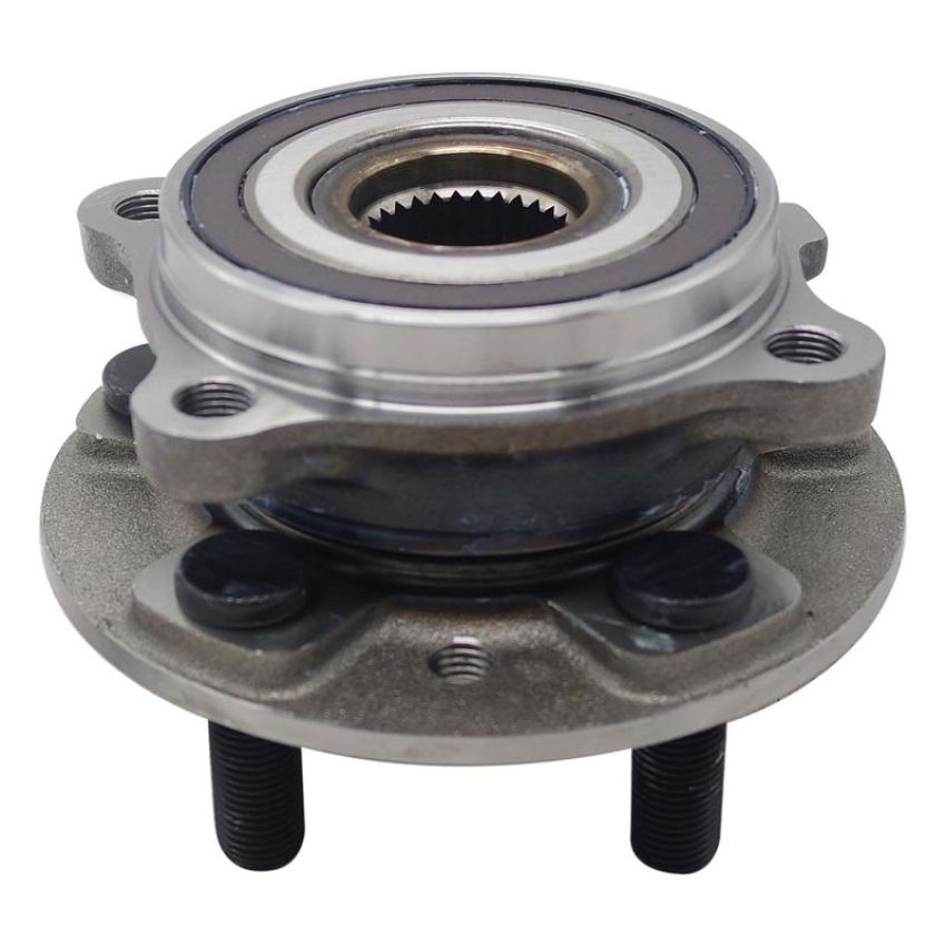 GSP 831001HA Jaguar, Land Rover Wheel Bearing and Hub Assembly  - Front