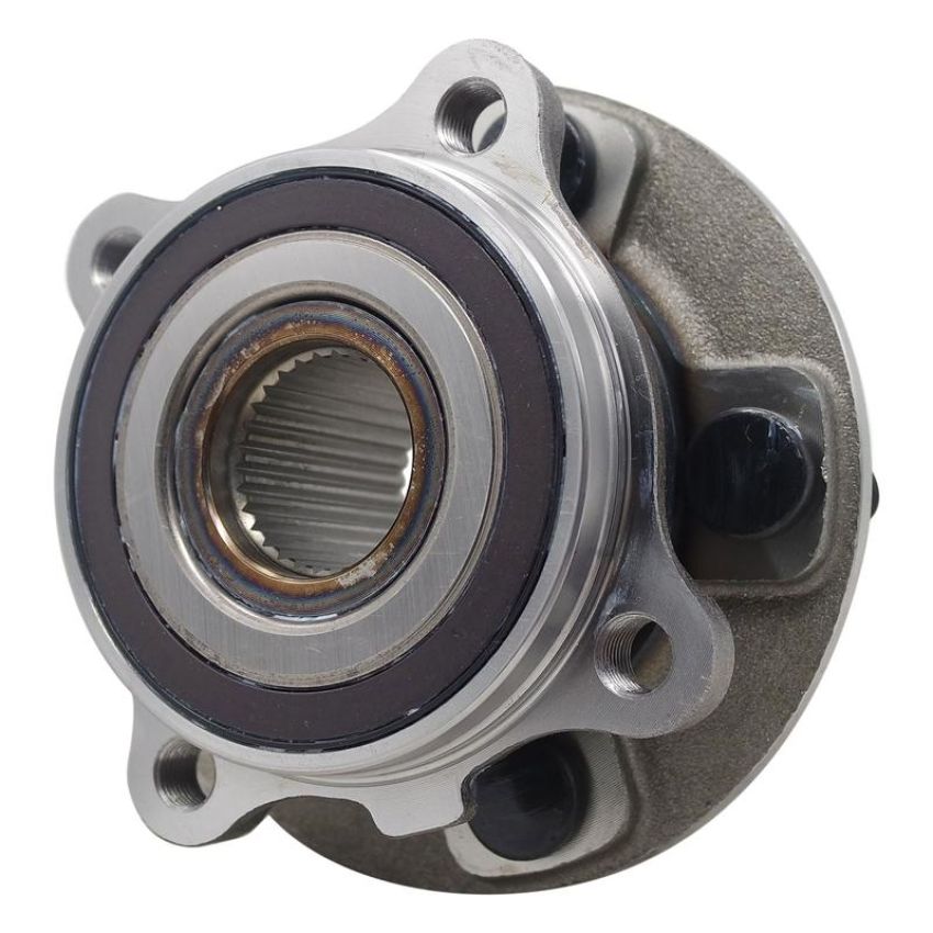 GSP 831001HA Jaguar, Land Rover Wheel Bearing and Hub Assembly  - Front