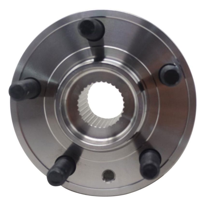 GSP 831001HA Jaguar, Land Rover Wheel Bearing and Hub Assembly  - Front