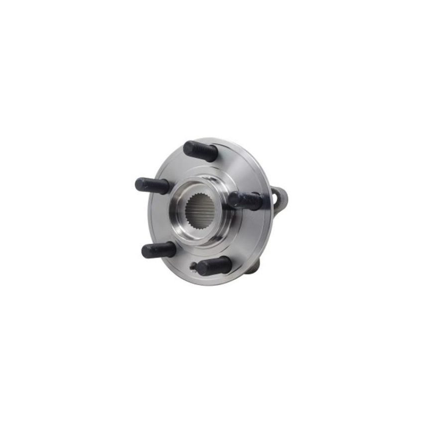 GSP 831001HA Jaguar, Land Rover Wheel Bearing and Hub Assembly  - Front