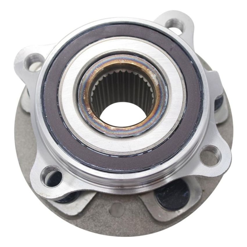 GSP 831001HA Jaguar, Land Rover Wheel Bearing and Hub Assembly  - Front