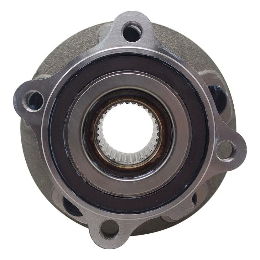 GSP 831001HA Jaguar, Land Rover Wheel Bearing and Hub Assembly  - Front