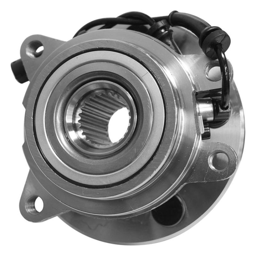 GSP 832017 99-04 Land Rover Discovery Wheel Bearing and Hub Assembly  - Rear