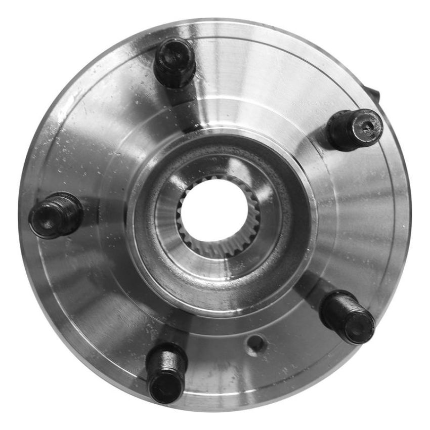 GSP 832017 99-04 Land Rover Discovery Wheel Bearing and Hub Assembly  - Rear