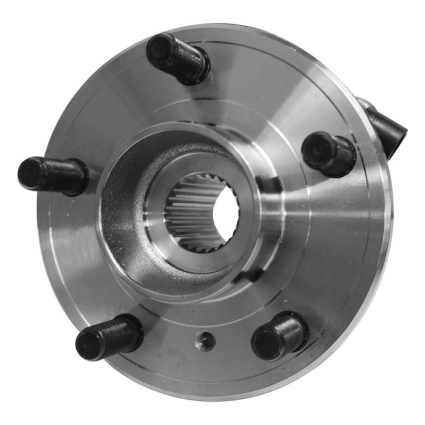 GSP 832017 99-04 Land Rover Discovery Wheel Bearing and Hub Assembly  - Rear