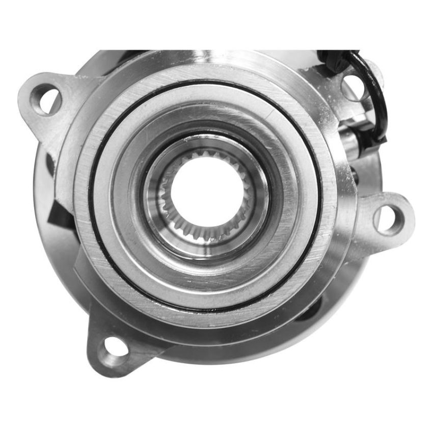 GSP 832017 99-04 Land Rover Discovery Wheel Bearing and Hub Assembly  - Rear