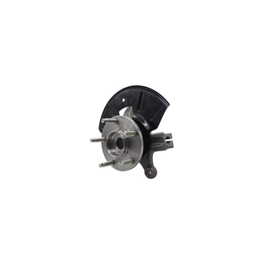 GSP 9110100 Ford, Mazda, Mercury Suspension Knuckle Assembly  - Front Left