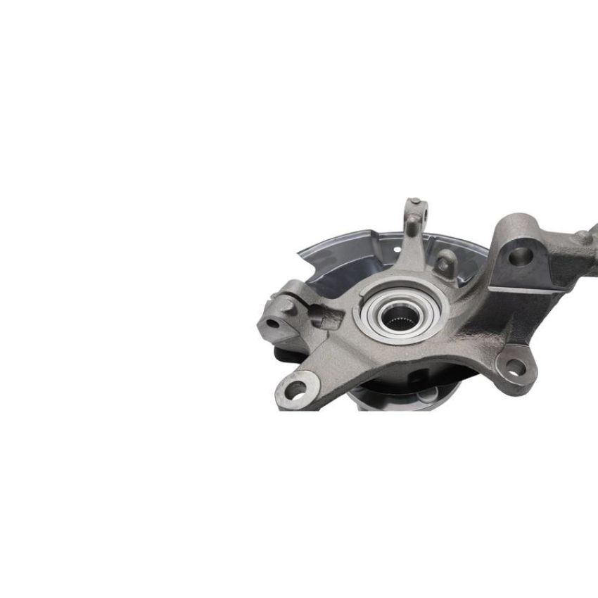 GSP 9110700 11-14 Ford Edge Suspension Knuckle Assembly  - Front Left