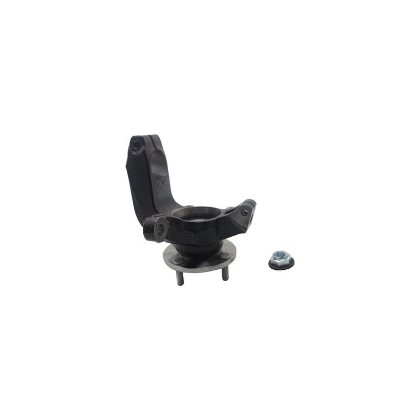 GSP 9110900 06-11 Ford Focus Suspension Knuckle Assembly  - Front Left