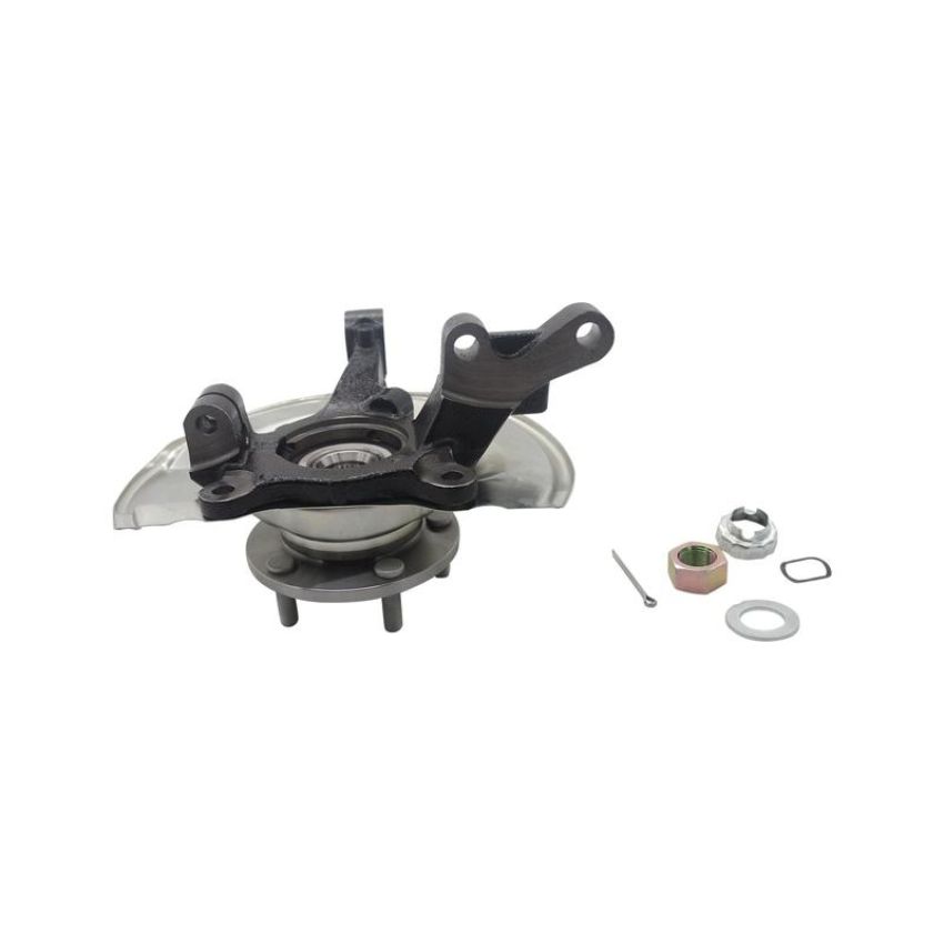 GSP 9120100 Dodge, Jeep (Disc) Suspension Knuckle Assembly  - Front Left