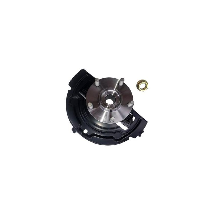 GSP 9120500 02-06 Nissan Altima (2.5) Suspension Knuckle Assembly  - Front Left