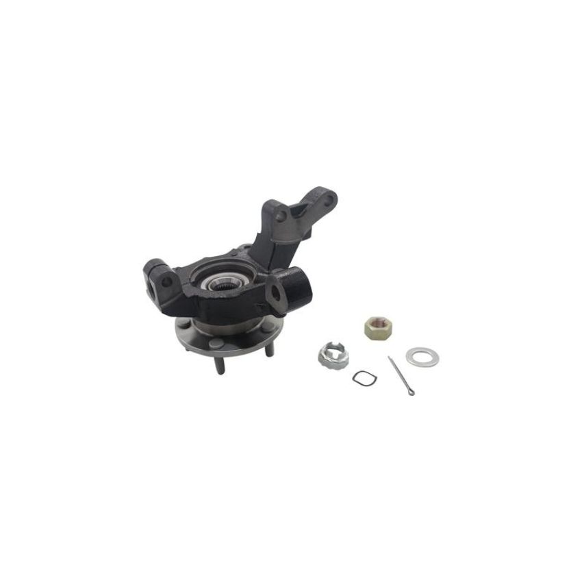 GSP 9120700 07-12 Dodge Caliber (Drum) Suspension Knuckle Assembly  - Front Right