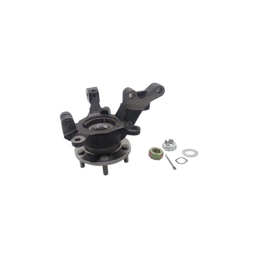 GSP 9120800 07-12 Dodge Caliber (Drum) Suspension Knuckle Assembly  - Front Left