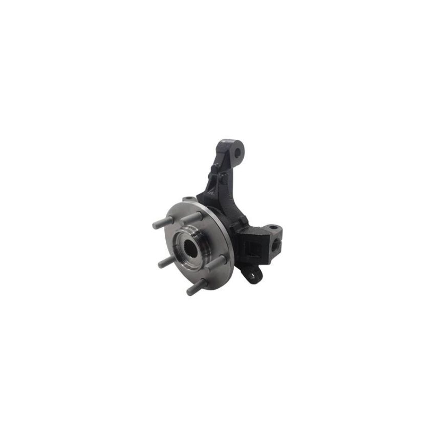 GSP 9120800 07-12 Dodge Caliber (Drum) Suspension Knuckle Assembly  - Front Left
