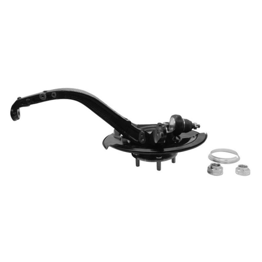 GSP 9360300 03-07 Honda Accord (2.4) Suspension Knuckle Assembly  - Front Left