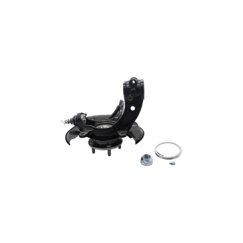 GSP 9360500 13-16 Honda Accord (2.4) Suspension Knuckle Assembly  - Front Left