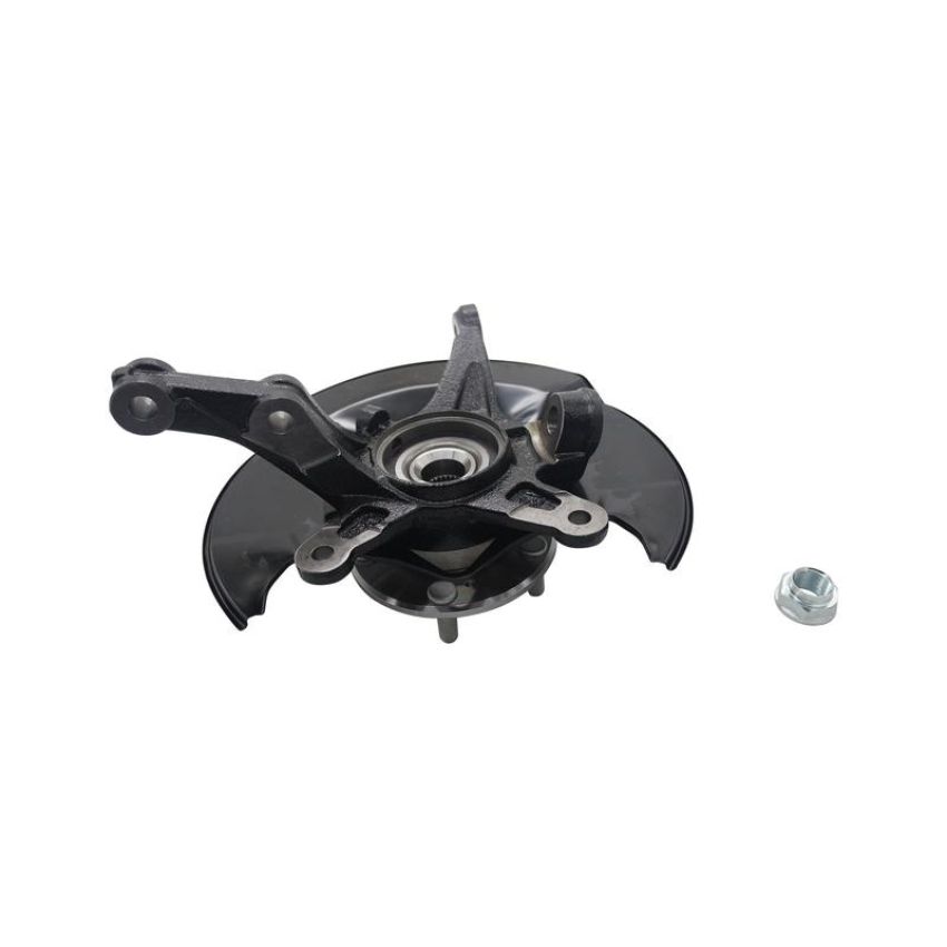GSP 9360700 06-11 Honda Civic (1.3, 1.8) Suspension Knuckle Assembly  - Front Right