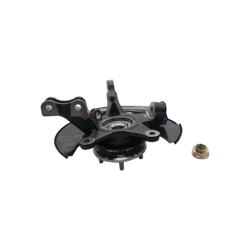 GSP 9360900 05-08 Honda Pilot Suspension Knuckle Assembly  - Front Right