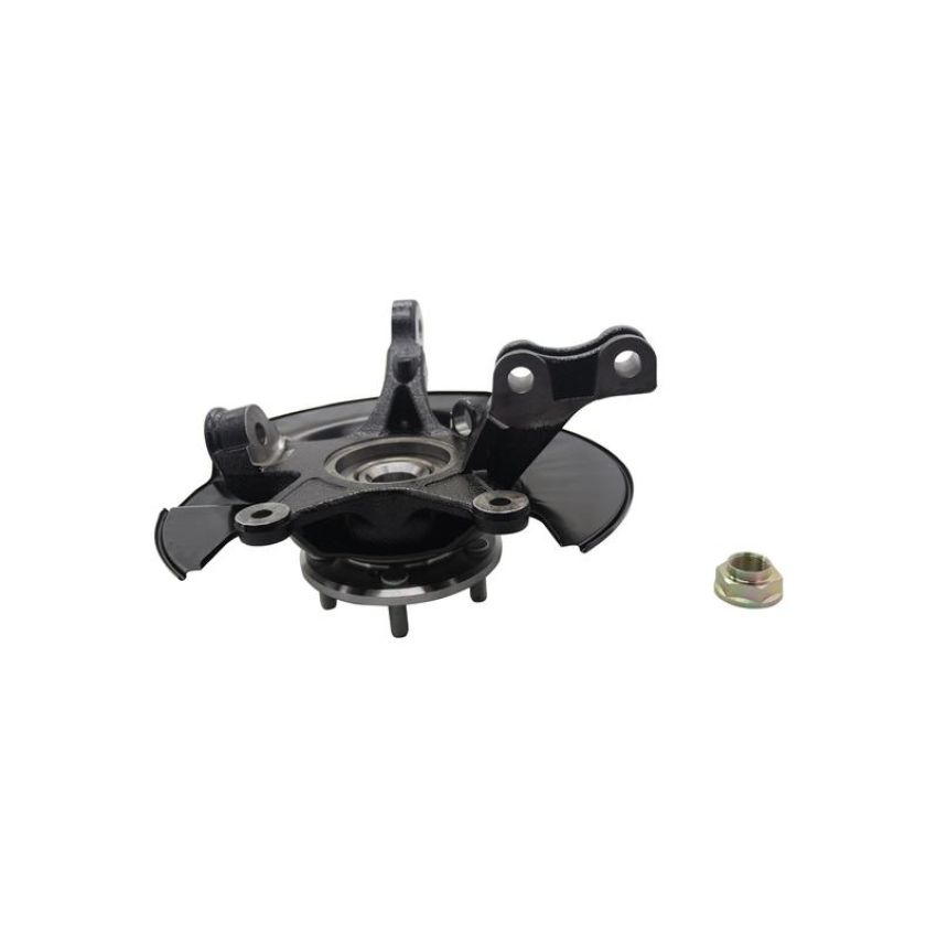 GSP 9361000 05-08 Honda Pilot Suspension Knuckle Assembly  - Front Left