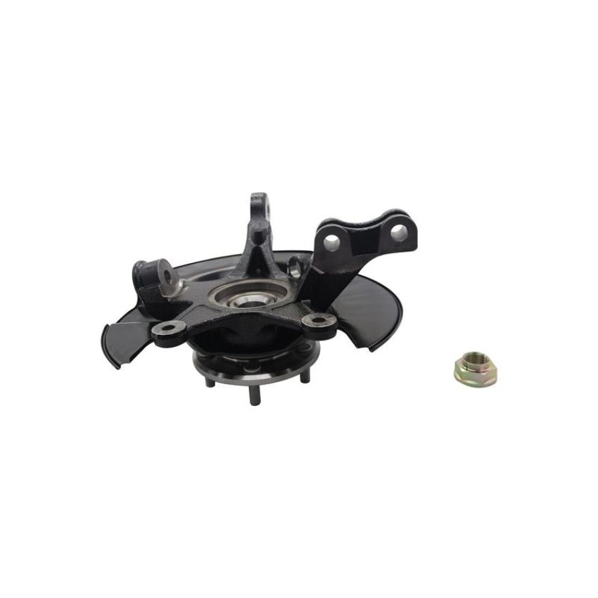 GSP 9361000 05-08 Honda Pilot Suspension Knuckle Assembly  - Front Left