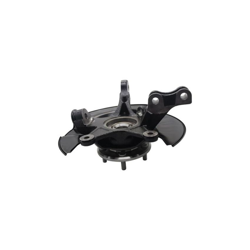 GSP 9361000 05-08 Honda Pilot Suspension Knuckle Assembly  - Front Left