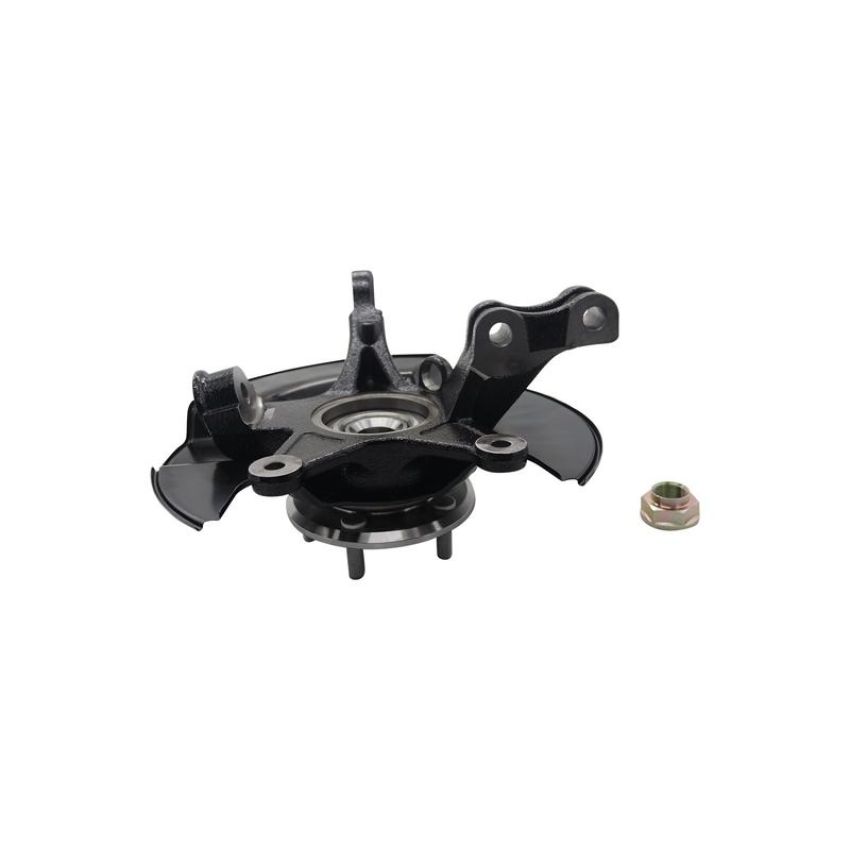 GSP 9362000 03-04 Honda Pilot Suspension Knuckle Assembly  - Front Left